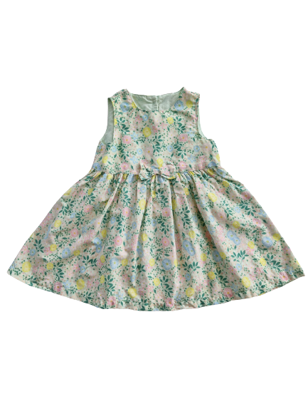 Robe fleurie 18 mois