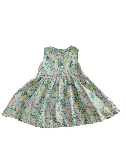 Robe fleurie 18 mois