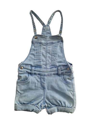 Salopette en jean 12 mois