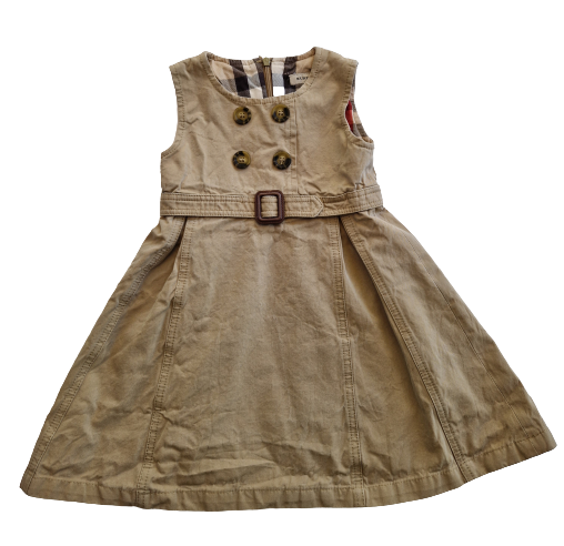 Robe marron 24 mois