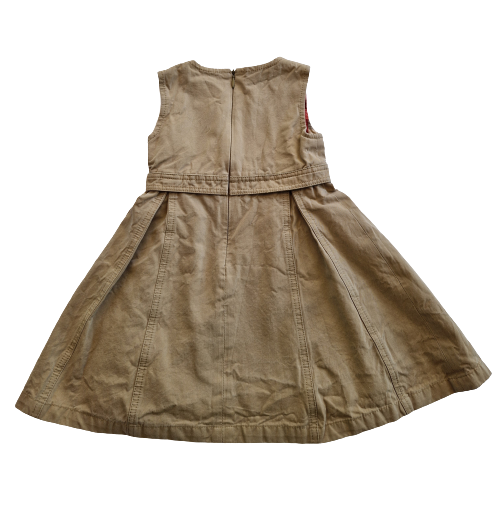Robe marron 24 mois