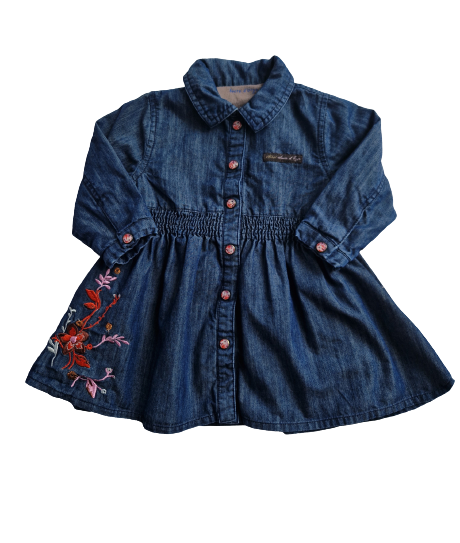 Robe en jean 12 mois