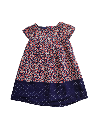 Robe fleurie 9 mois