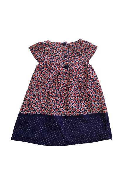 Robe fleurie 9 mois