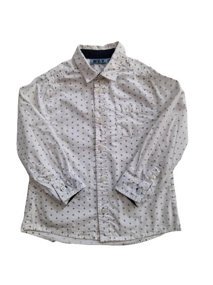 Chemise imprimé 4 ans