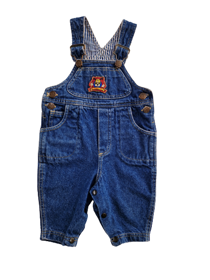 Salopette jean 6 mois