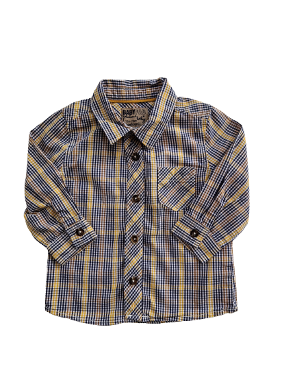 Chemise rayée 12 mois