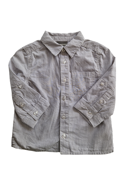 Chemise rayée 18 mois