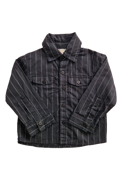 Chemise noire 18 mois