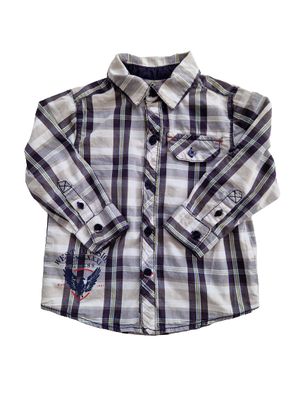 Chemise rayée 24 mois