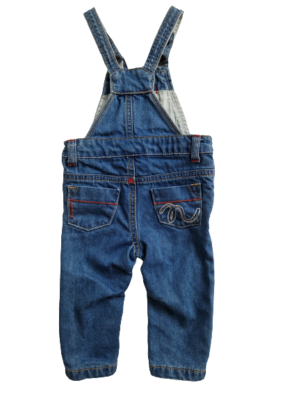 Salopette jean 9 mois
