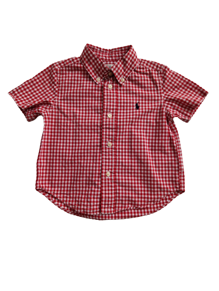 Chemise rayée 18 mois