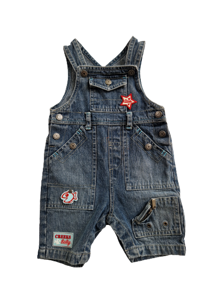 Salopette jean 12 mois