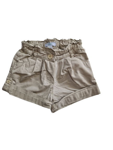 Short marron 12 mois