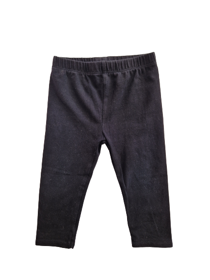 Legging noir 12 mois
