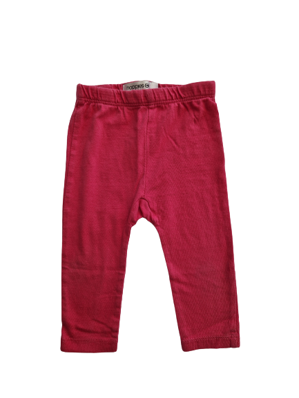 Legging rose 12 mois