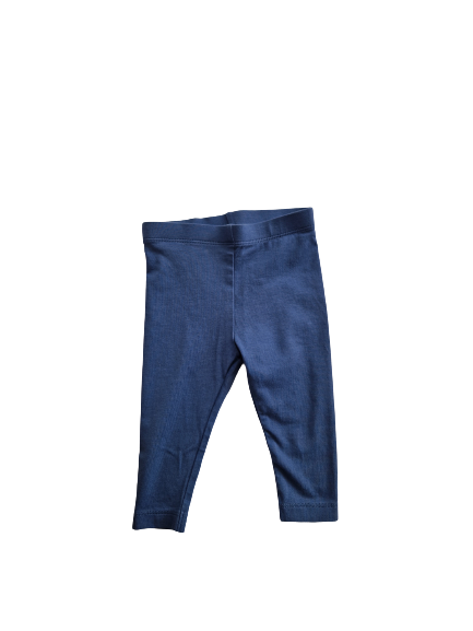 Legging bleu 2-6 mois
