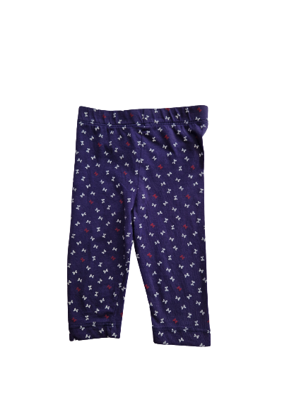Legging imprimé petits nœuds 6 mois