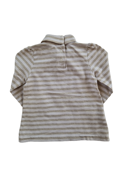 Sous-pull rayé 12 mois