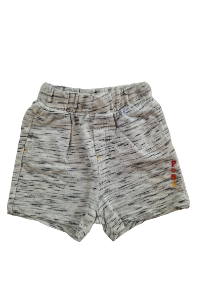 Short gris 6 mois