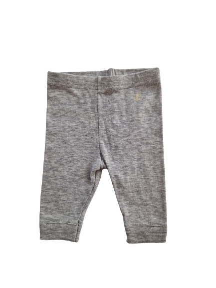 Legging gris 3 mois