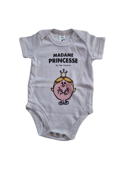Body blanc 3-6 mois