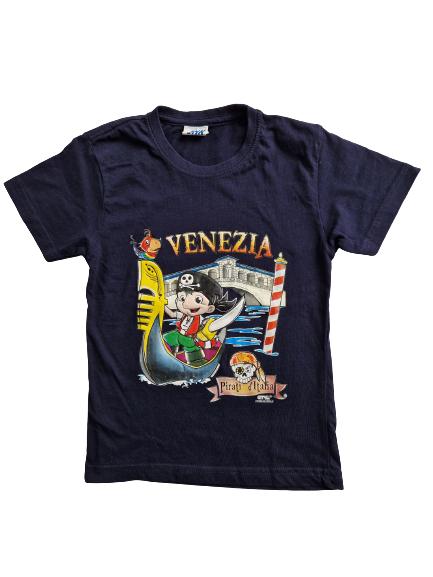 Tee-shirt bleu 3-4 ans