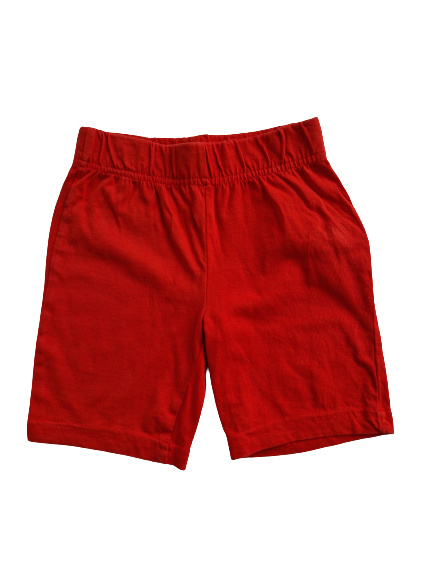 Short rouge 4 ans