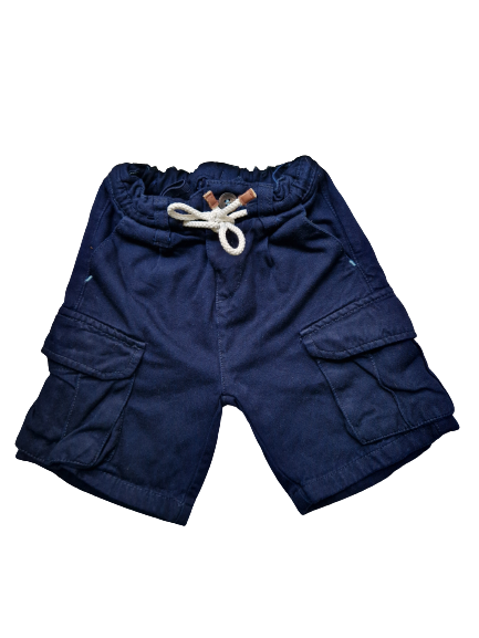 Short bleu 3 ans