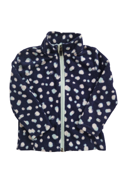Veste polaire bleu 12 mois-24 mois