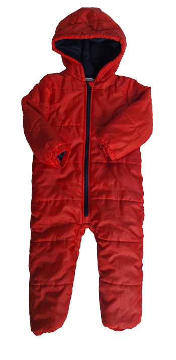 Combi-pilote rouge 3 ans