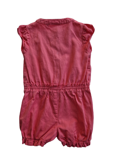 Combishort rose 9 mois