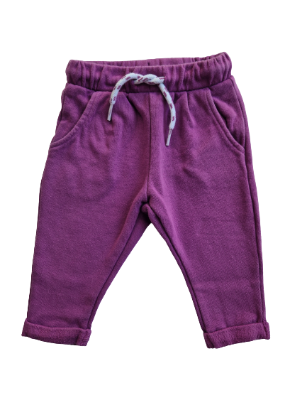 Jogging violet 3-6 mois