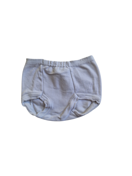 Culotte blanche 1 mois