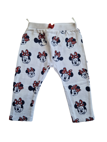 Jogging blanc Minnie18 mois