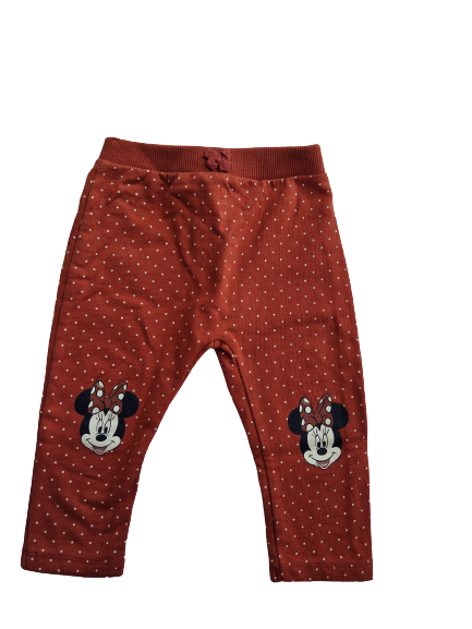 Jogging orange Minnie 18 mois