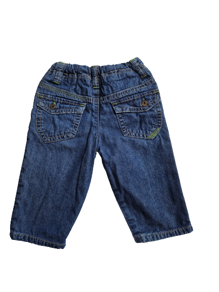Jean bleu foncé 6 mois