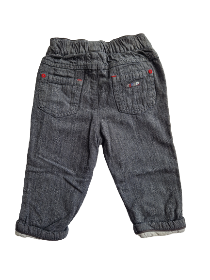 Pantalon gris 12 mois