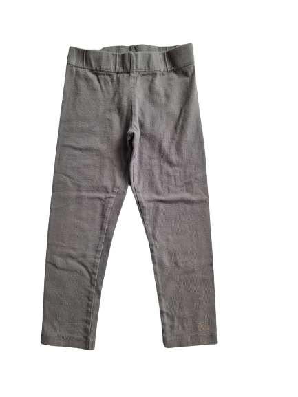 Legging gris 3 ans