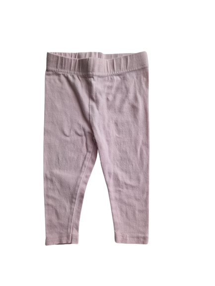 Legging rose clair 6 mois