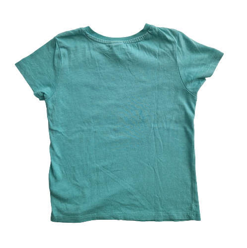 Tee-shirt bleu ciel 4 ans