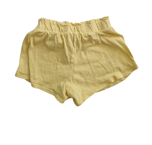 Short jaune 4 ans