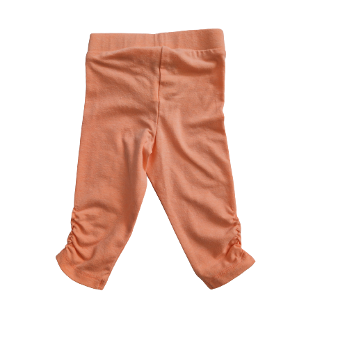 Legging orange 6 mois