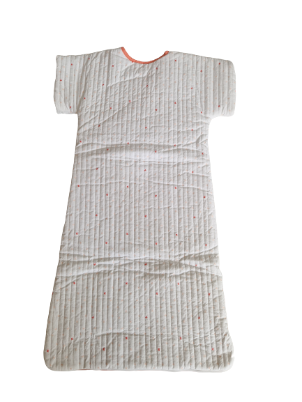 Gigoteuse blanche motifs papillons 6-18 mois