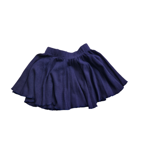 Jupe bleu nuit 12-24 mois