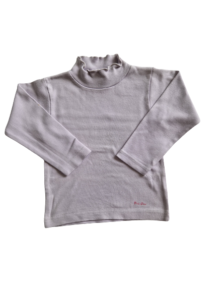 Sous pull violet 24 mois