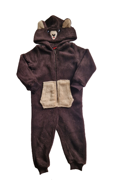 Surpyjama marron 3 ans