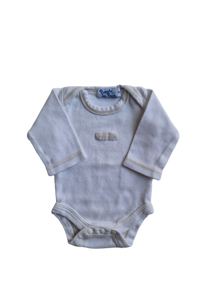 Body blanc 1 mois