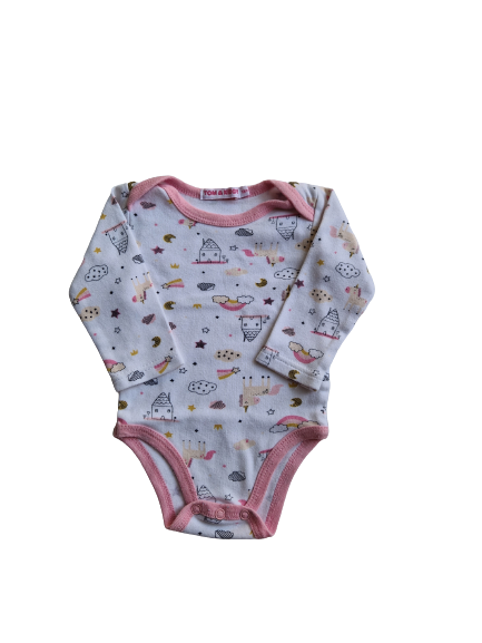 Body imprimé 12 mois