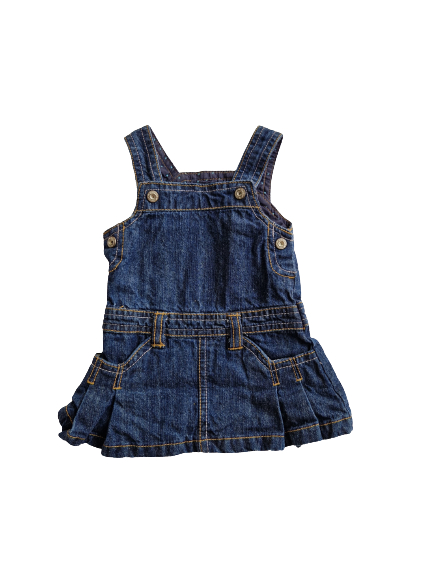 Robe en jean 1 mois